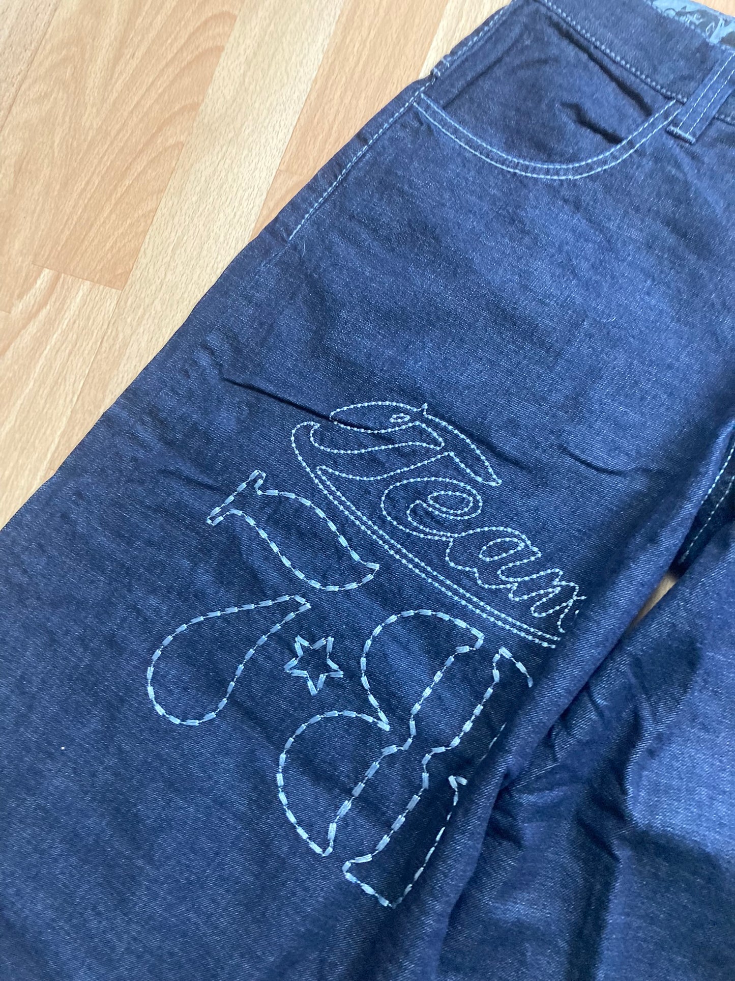 PicoWear baggy hiphop - Size36-38-40-42-44 - vintage - ample - brodé - 1990s - 2000s - cybery2k - rare