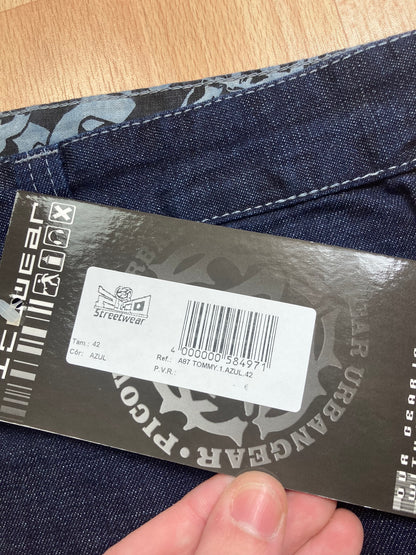 PicoWear baggy hiphop - Size36-38-40-42-44 - vintage - ample - brodé - 1990s - 2000s - cybery2k - rare