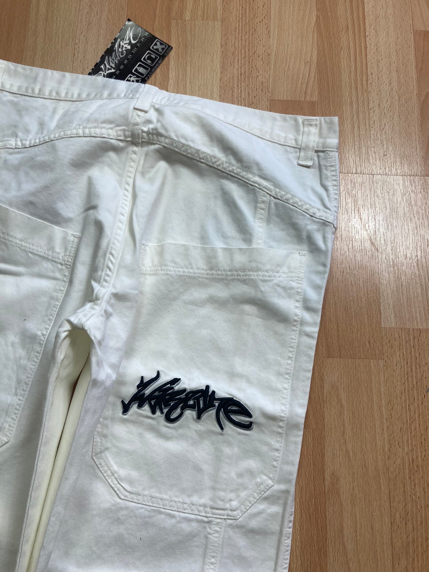 PicoWear baggy hiphop - Size 48 - vintage - ample - brodé - 1990s - 2000s - cybery2k - rare