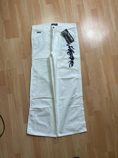 PicoWear baggy hiphop - Size 48 - vintage - ample - brodé - 1990s - 2000s - cybery2k - rare