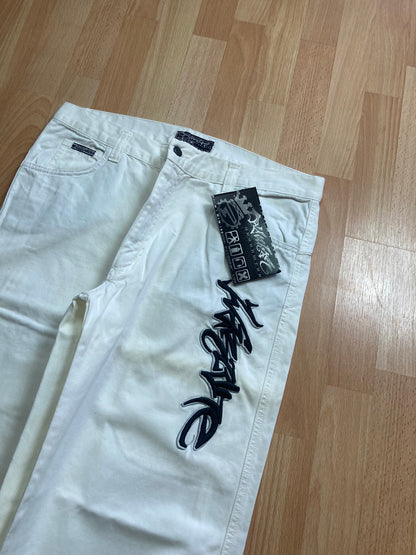 PicoWear baggy hiphop - Size 48 - vintage - ample - brodé - 1990s - 2000s - cybery2k - rare