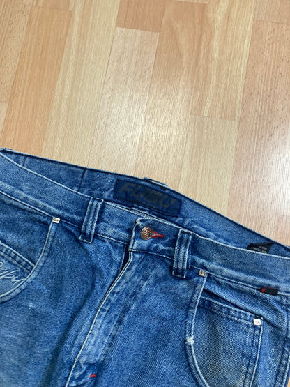 Fubu baggy hiphop - Size 41 - vintage - ample - brodé - 1990s - 2000s - cybery2k - rare