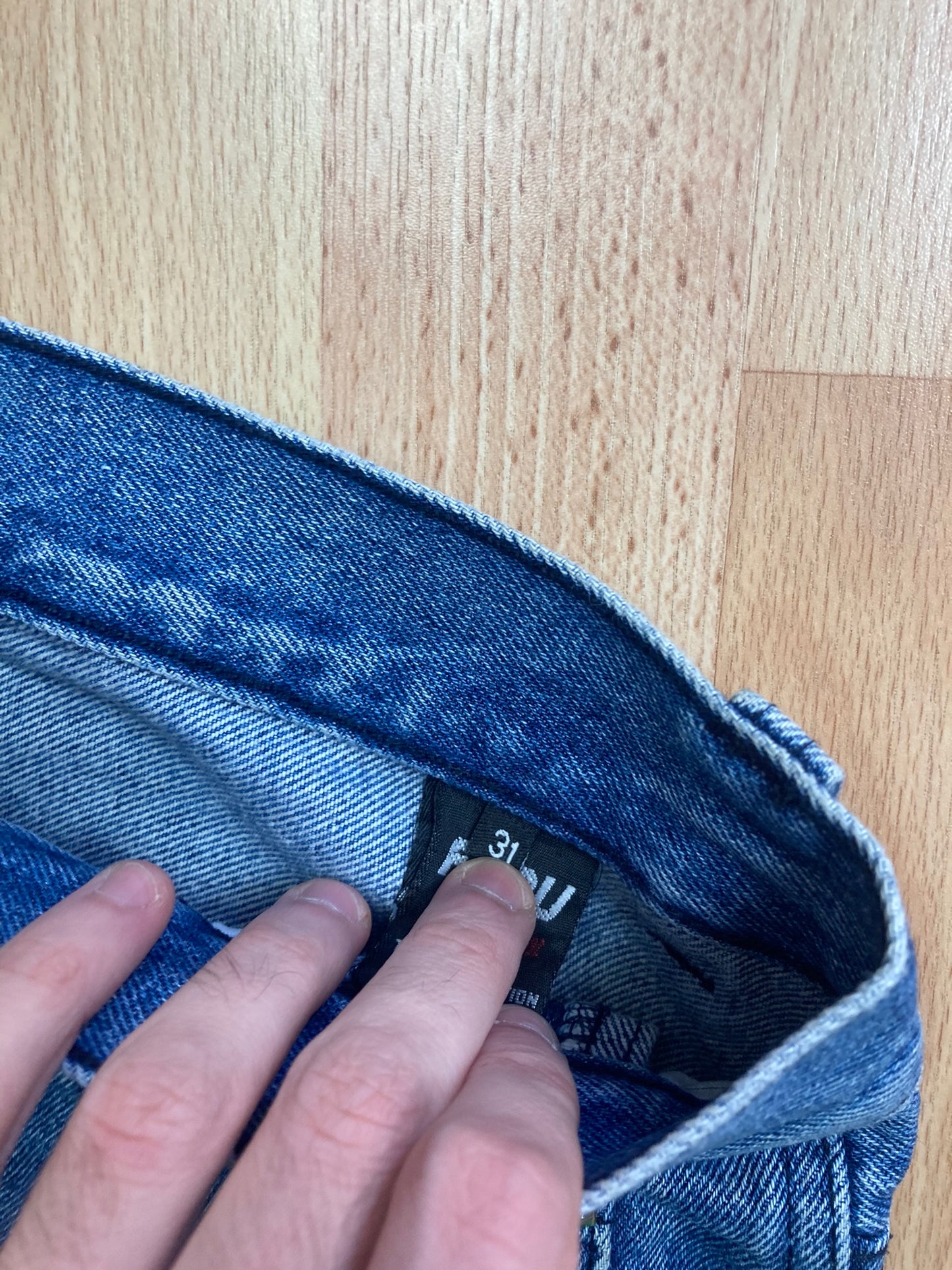 Fubu baggy hiphop - Size 41 - vintage - ample - brodé - 1990s - 2000s - cybery2k - rare