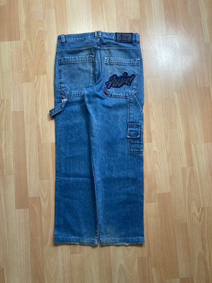 Fubu baggy hiphop - Size 41 - vintage - ample - brodé - 1990s - 2000s - cybery2k - rare