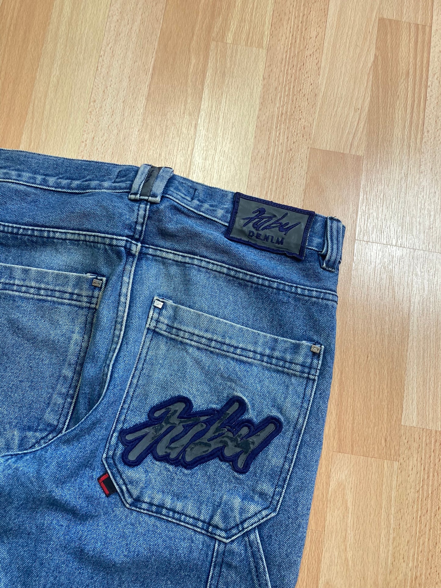 Fubu baggy hiphop - Size 41 - vintage - ample - brodé - 1990s - 2000s - cybery2k - rare