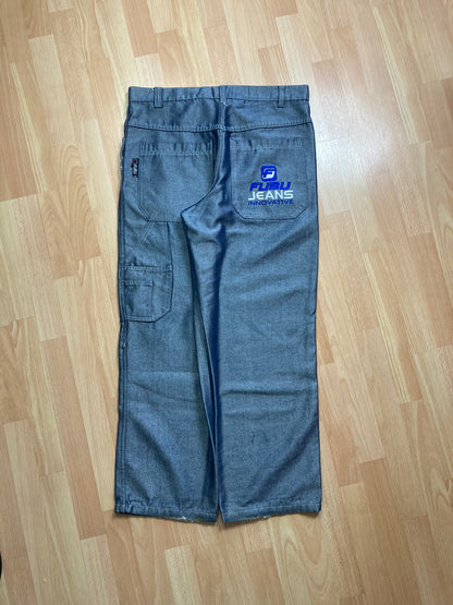 Fubu baggy hiphop - Size 44 - vintage - ample - brodé - 1990s - 2000s - cybery2k - rare