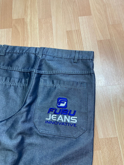 Fubu baggy hiphop - Size 44 - vintage - ample - brodé - 1990s - 2000s - cybery2k - rare