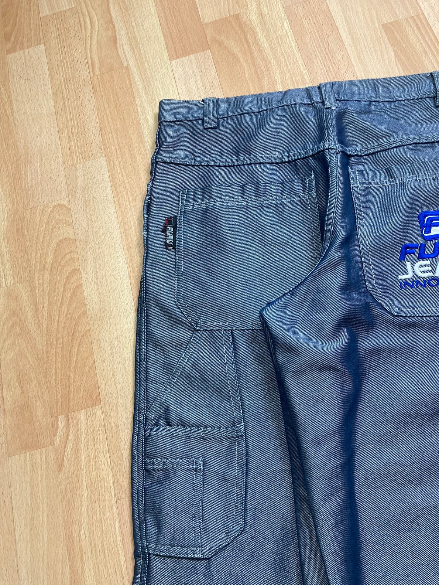 Fubu baggy hiphop - Size 44 - vintage - ample - brodé - 1990s - 2000s - cybery2k - rare