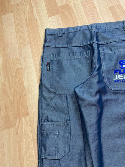 Fubu baggy hiphop - Size 44 - vintage - ample - brodé - 1990s - 2000s - cybery2k - rare