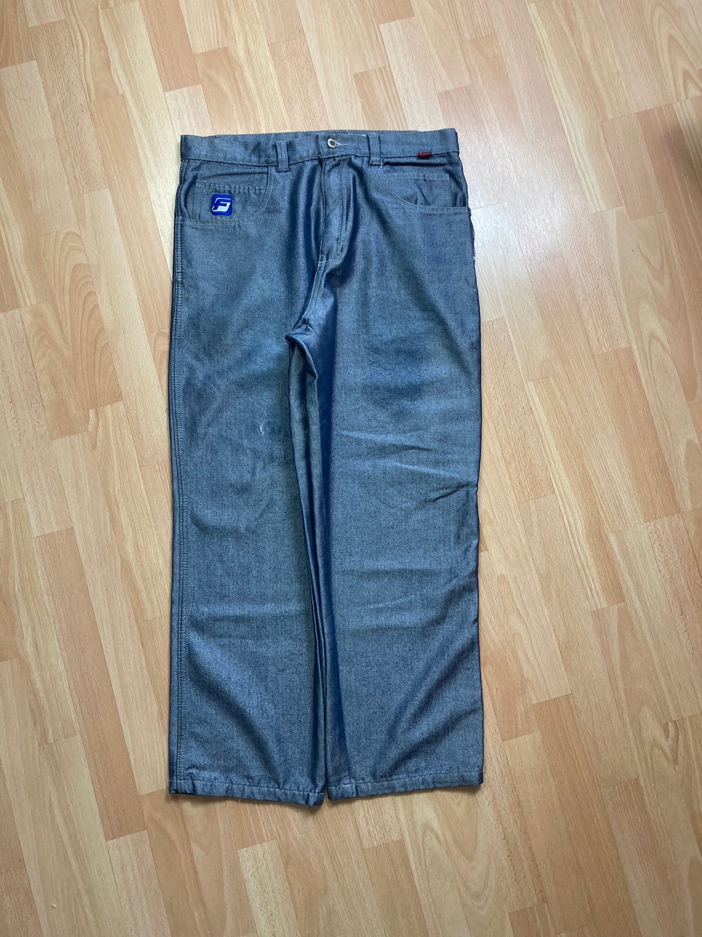 Fubu baggy hiphop - Size 44 - vintage - ample - brodé - 1990s - 2000s - cybery2k - rare