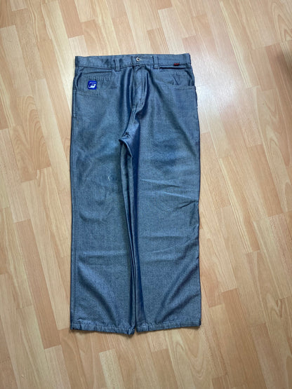 Fubu baggy hiphop - Size 44 - vintage - ample - brodé - 1990s - 2000s - cybery2k - rare