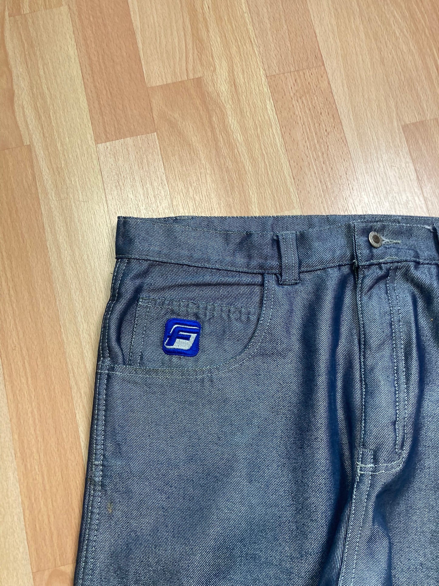 Fubu baggy hiphop - Size 44 - vintage - ample - brodé - 1990s - 2000s - cybery2k - rare