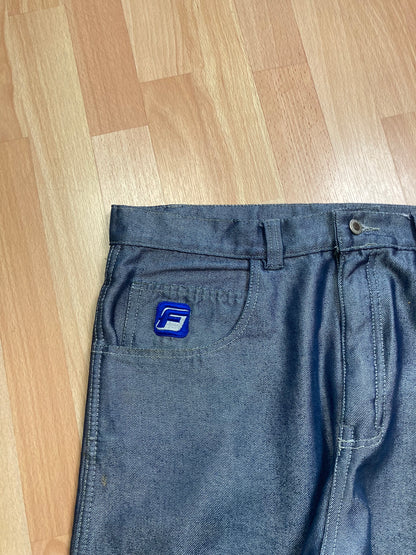 Fubu baggy hiphop - Size 44 - vintage - ample - brodé - 1990s - 2000s - cybery2k - rare