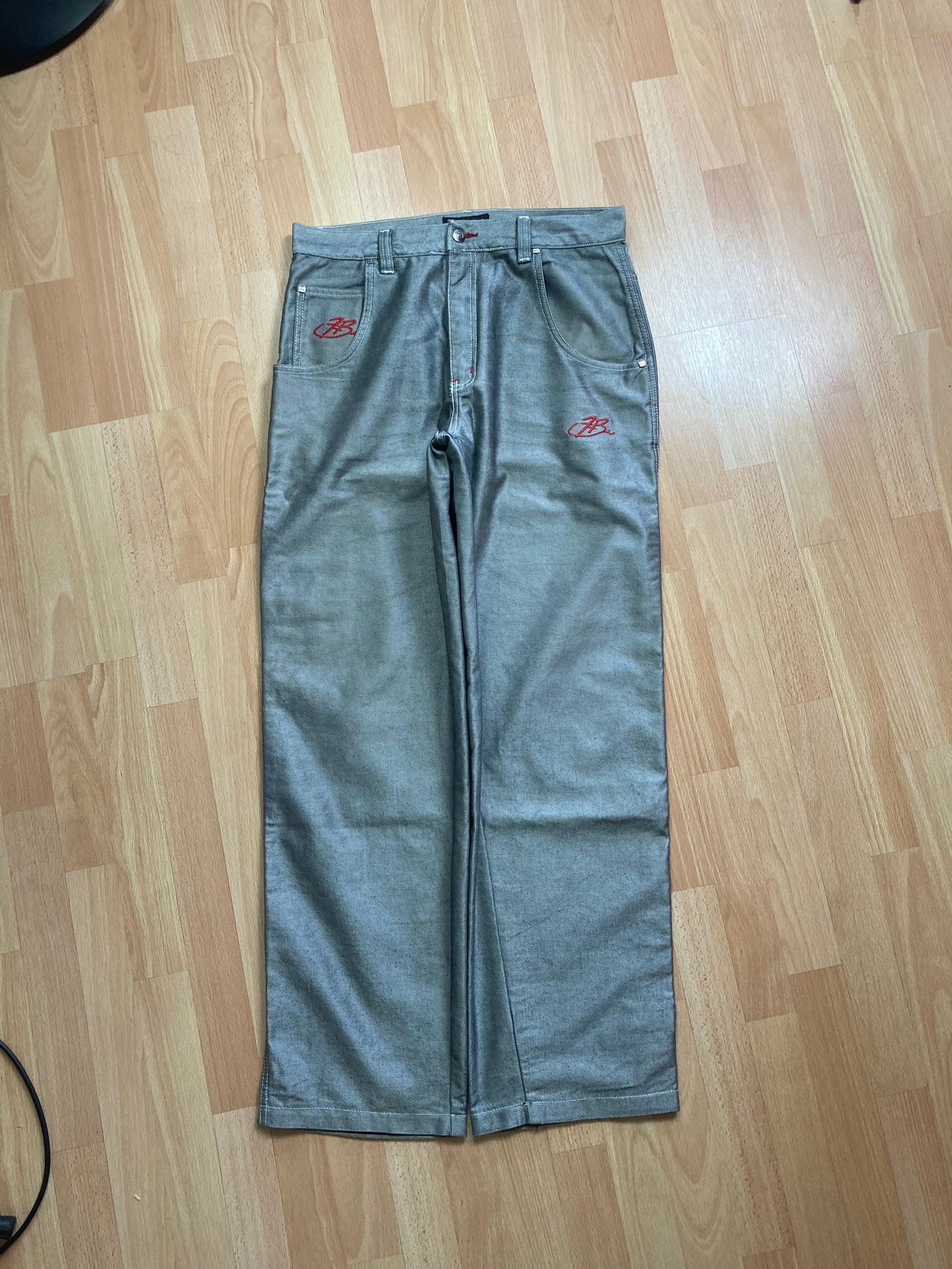 Fubu baggy hiphop - Size 46 - vintage - ample - brodé - 1990s - 2000s - cybery2k - rare