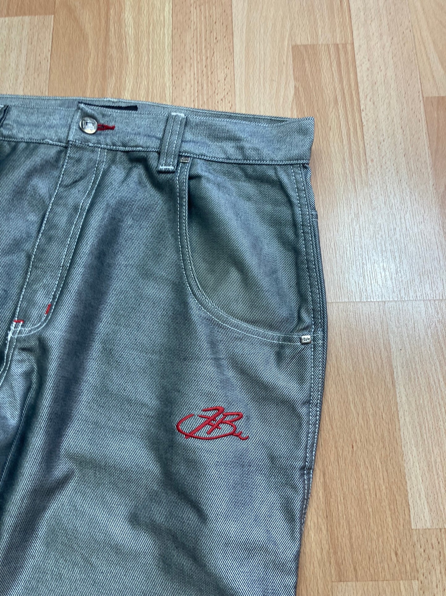 Fubu baggy hiphop - Size 46 - vintage - ample - brodé - 1990s - 2000s - cybery2k - rare