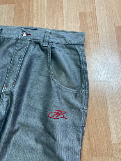 Fubu baggy hiphop - Size 46 - vintage - ample - brodé - 1990s - 2000s - cybery2k - rare