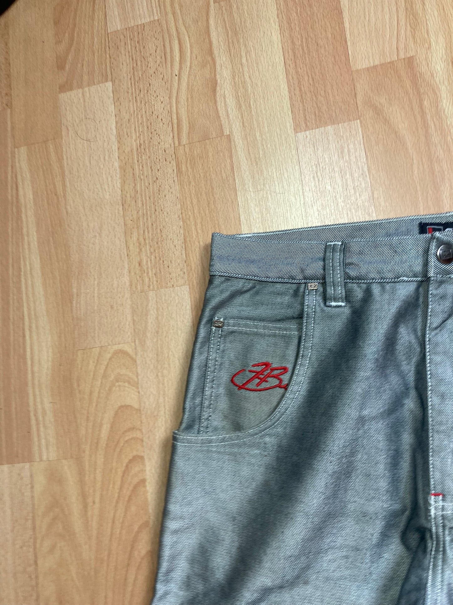 Fubu baggy hiphop - Size 46 - vintage - ample - brodé - 1990s - 2000s - cybery2k - rare