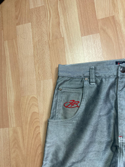 Fubu baggy hiphop - Size 46 - vintage - ample - brodé - 1990s - 2000s - cybery2k - rare