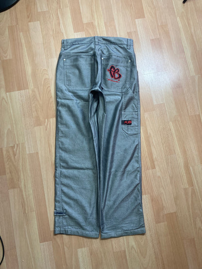 Fubu baggy hiphop - Size 46 - vintage - ample - brodé - 1990s - 2000s - cybery2k - rare