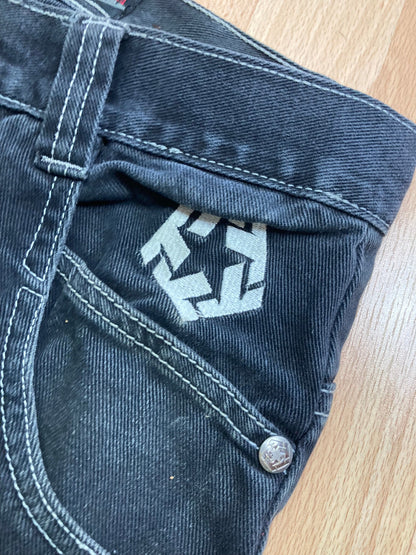 TribalGear baggy hiphop - Size 44 - vintage - ample - brodé - 1990s - 2000s - cybery2k - rare