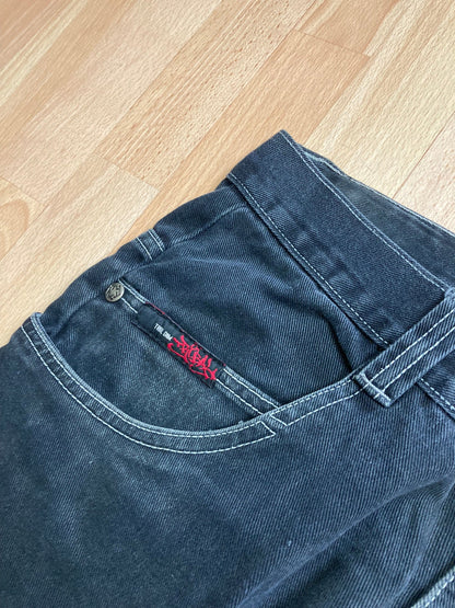 TribalGear baggy hiphop - Size 44 - vintage - ample - brodé - 1990s - 2000s - cybery2k - rare