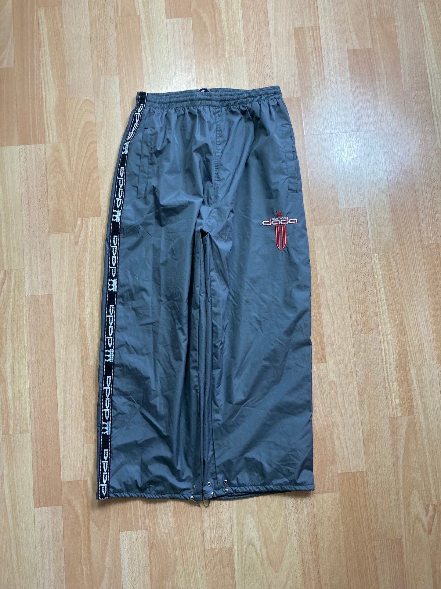 Dada Supreme jogging hiphop - Size L - vintage - ample - brodé - 1990s - 2000s - cybery2k - rare