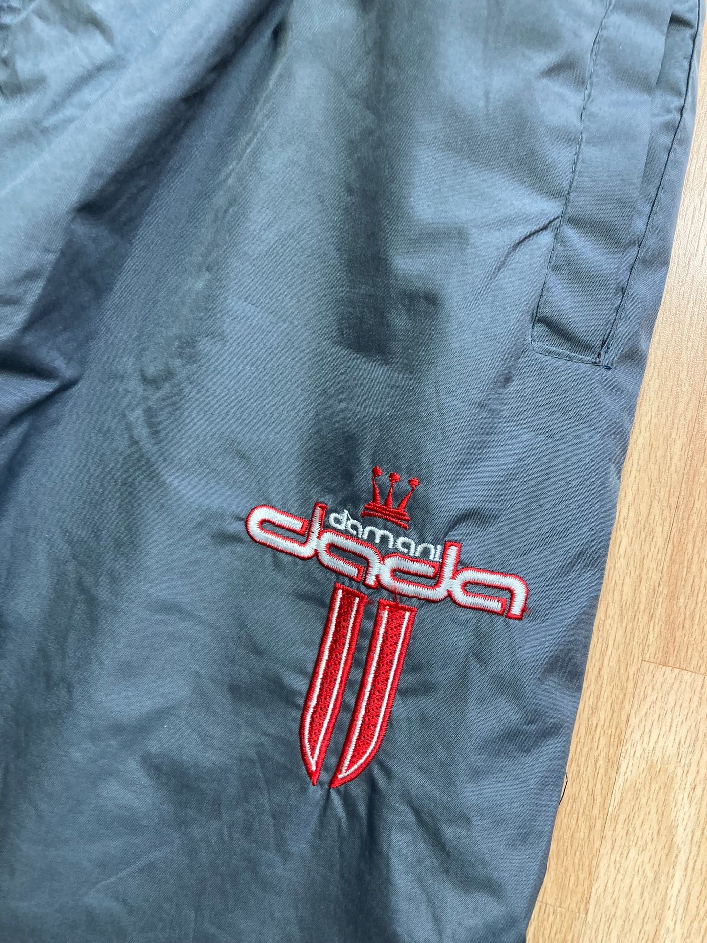 Dada Supreme jogging hiphop - Size L - vintage - ample - brodé - 1990s - 2000s - cybery2k - rare