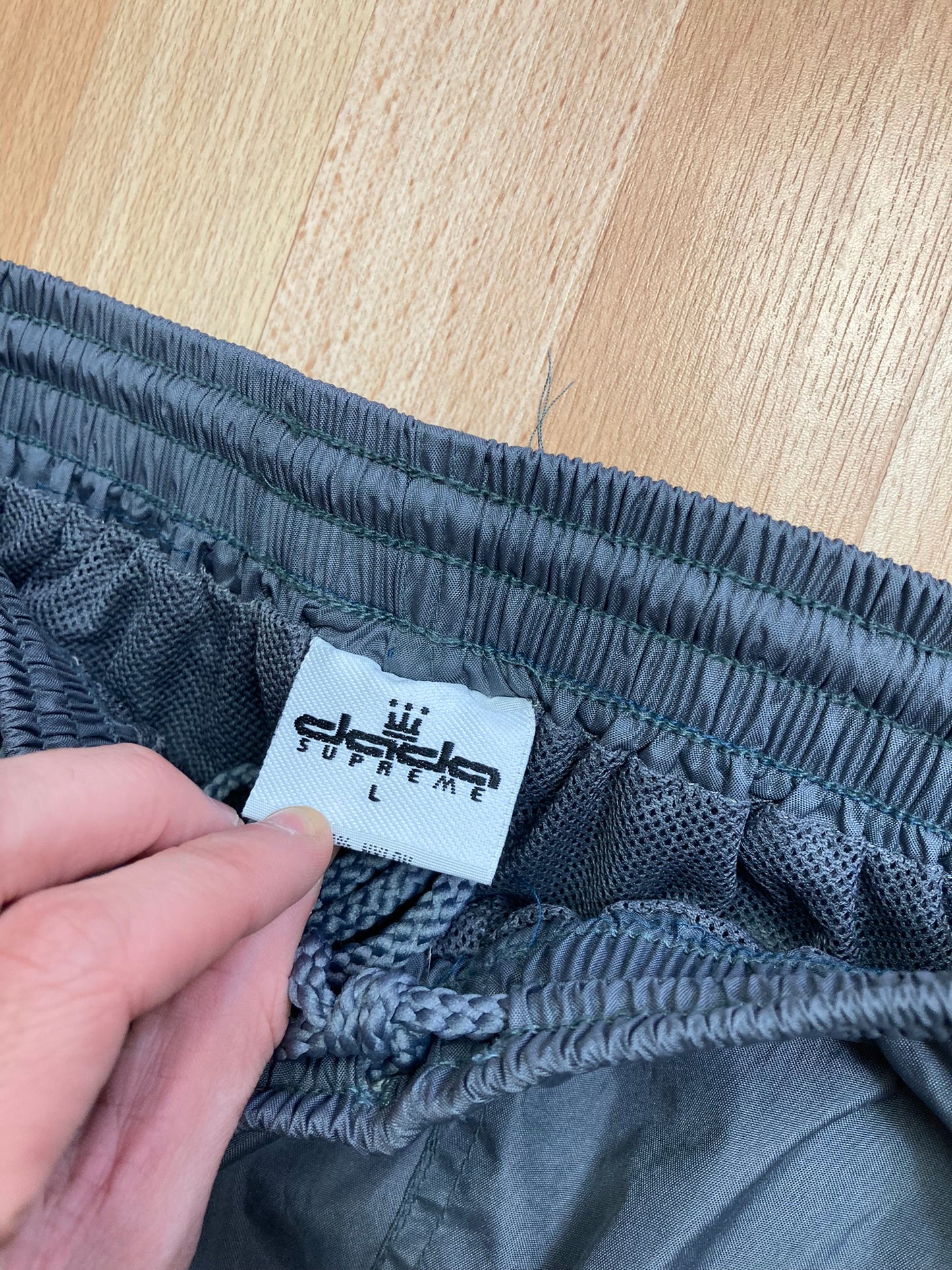 Dada Supreme jogging hiphop - Size L - vintage - ample - brodé - 1990s - 2000s - cybery2k - rare