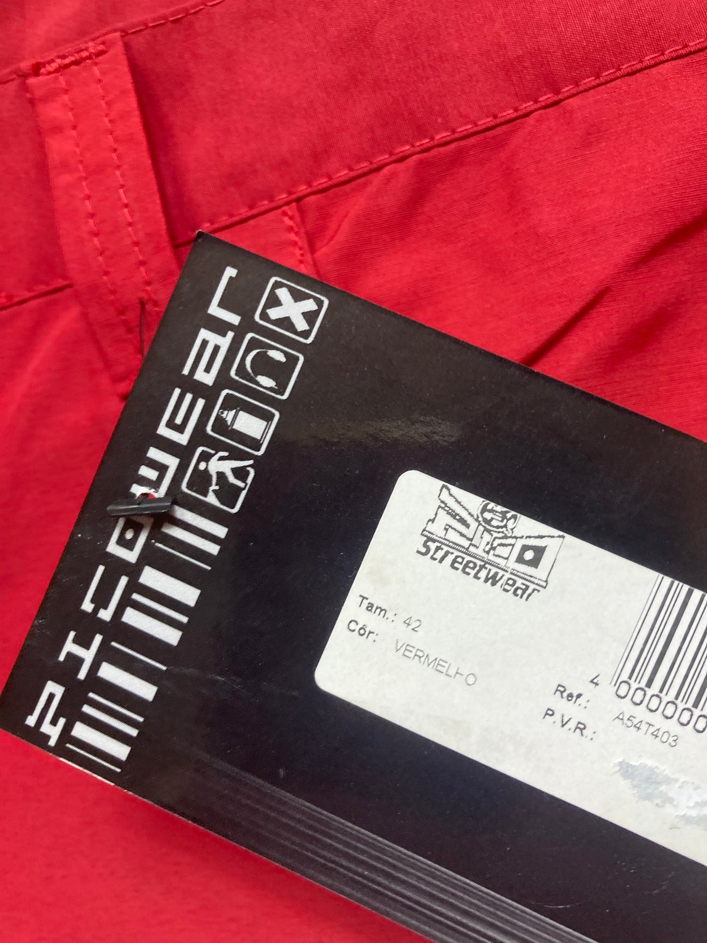 Pico baggy hiphop - Size 42 - vintage - ample - brodé - 1990s - 2000s - cybery2k - rare