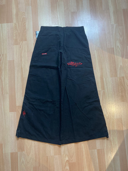 Pico baggy hiphop - Size 42 - vintage - ample - brodé - 1990s - 2000s - cybery2k - rare