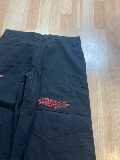 Pico baggy hiphop - Size 42 - vintage - ample - brodé - 1990s - 2000s - cybery2k - rare