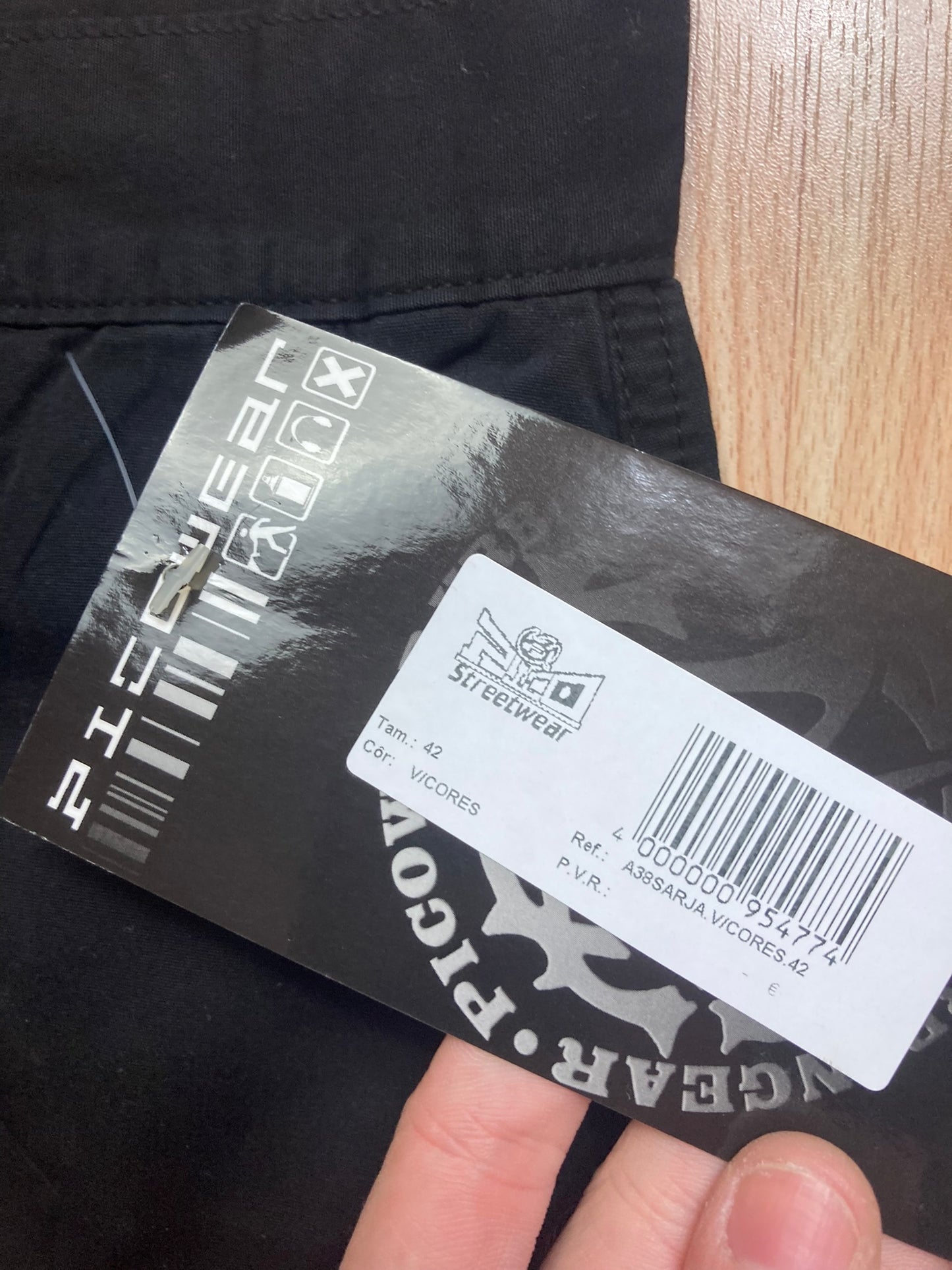 Pico baggy hiphop - Size 42 - vintage - ample - brodé - 1990s - 2000s - cybery2k - rare