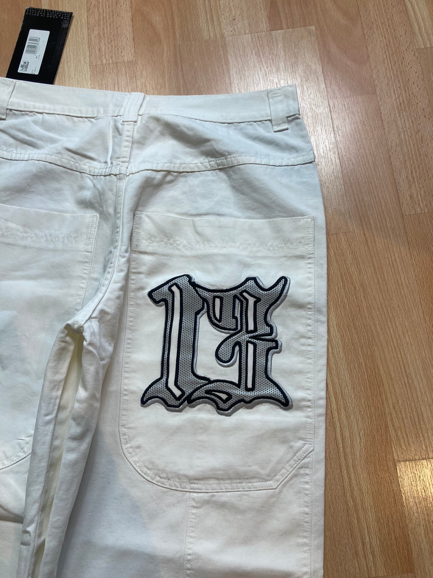 PicoWear baggy hiphop - Size - vintage - ample - brodé - 1990s - 2000s - cybery2k - rare