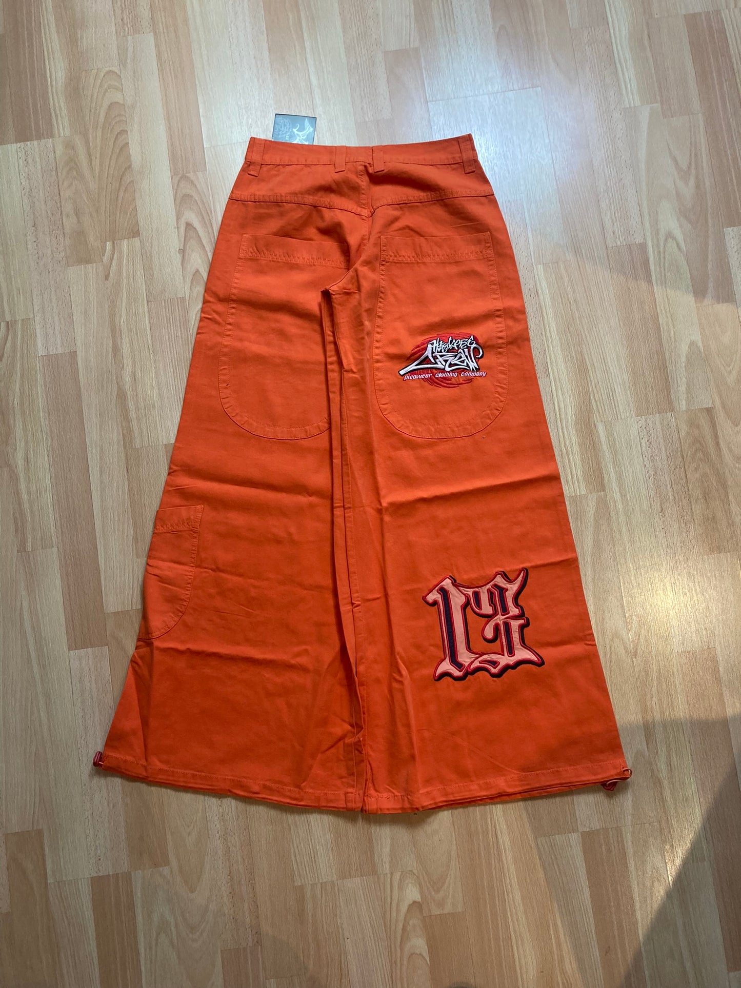 Pico baggy hiphop - Size 40 - vintage - ample - brodé - 1990s - 2000s - cybery2k - rare