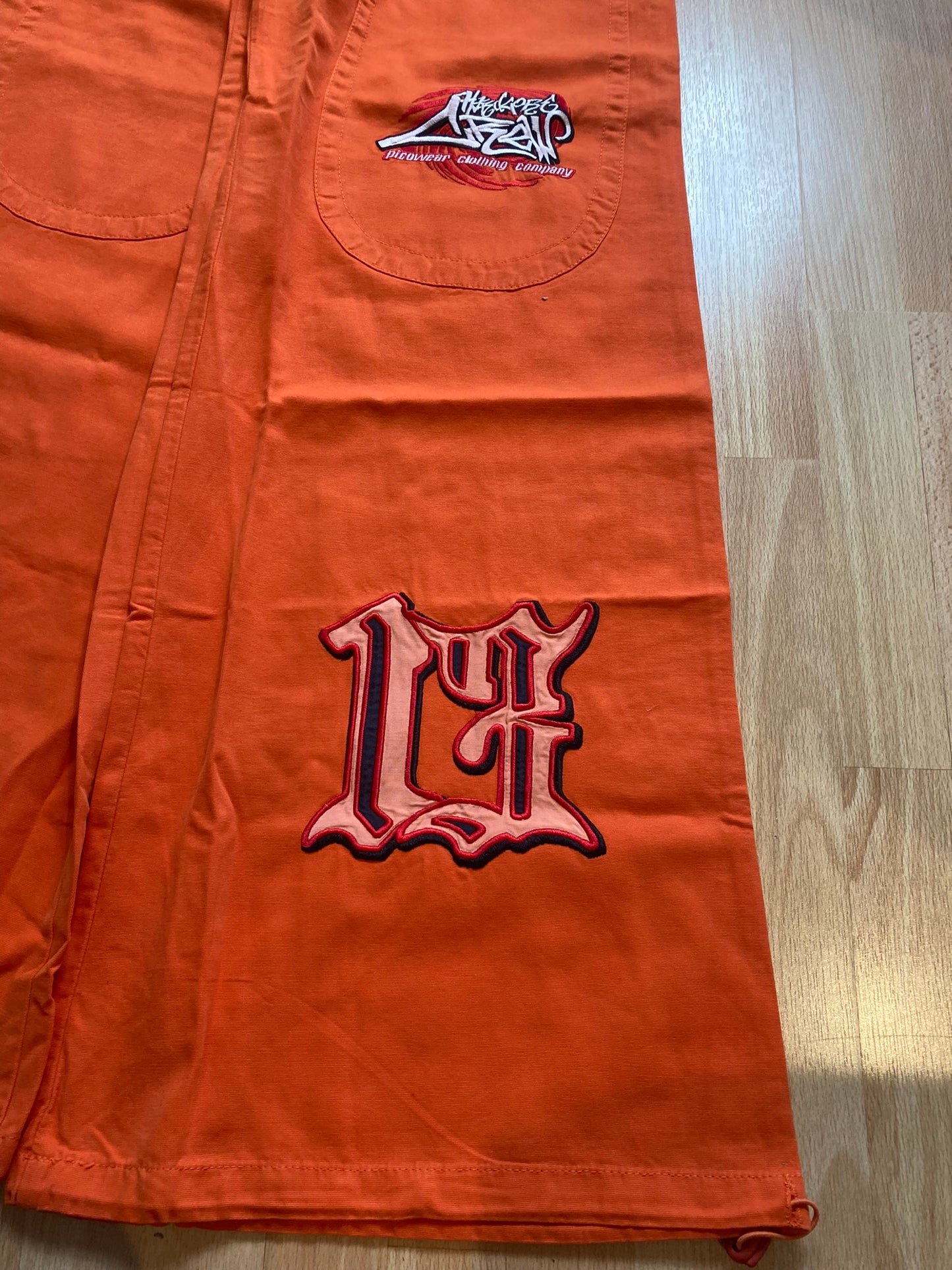 Pico baggy hiphop - Size 40 - vintage - ample - brodé - 1990s - 2000s - cybery2k - rare