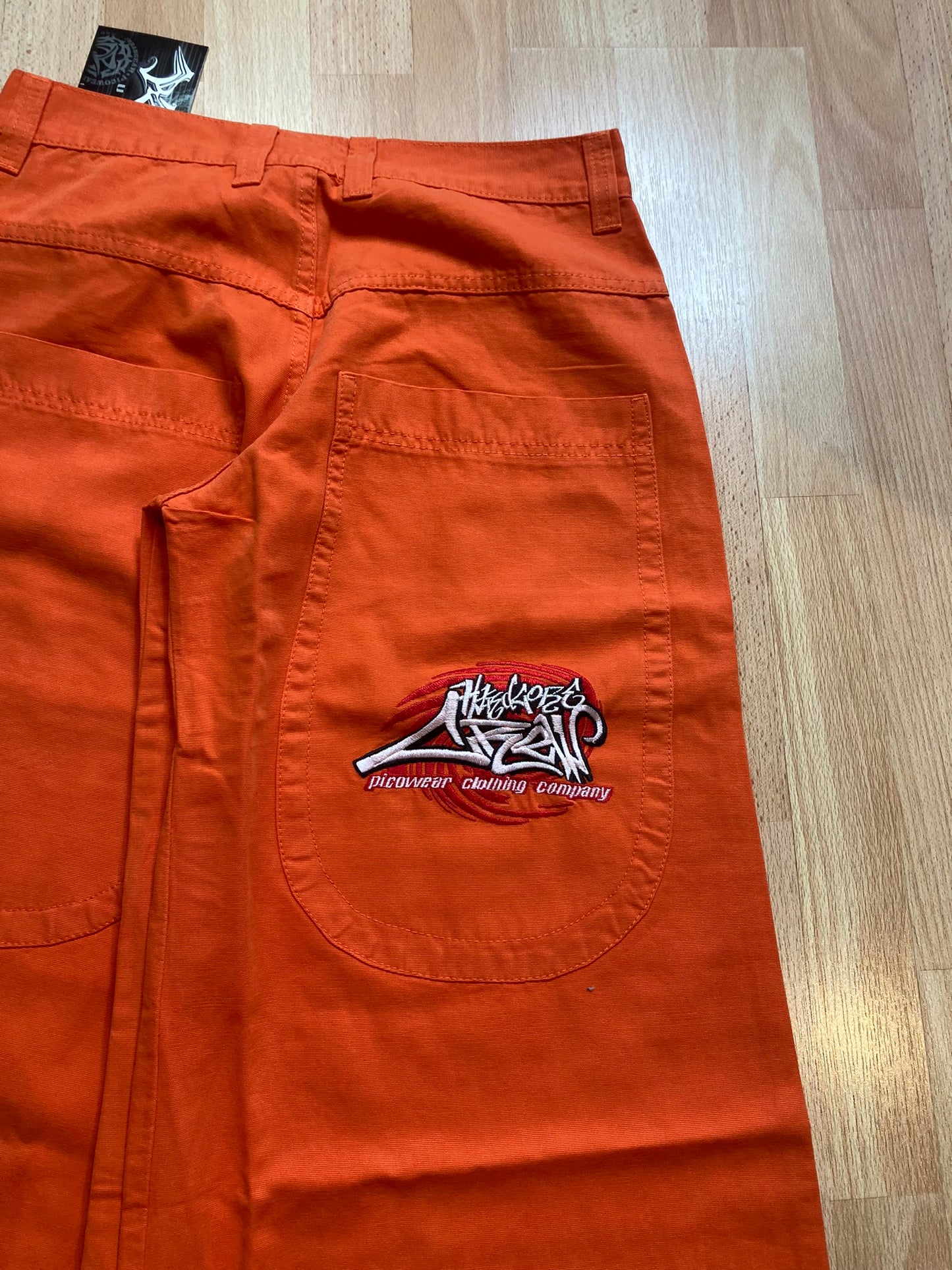 Pico baggy hiphop - Size 40 - vintage - ample - brodé - 1990s - 2000s - cybery2k - rare