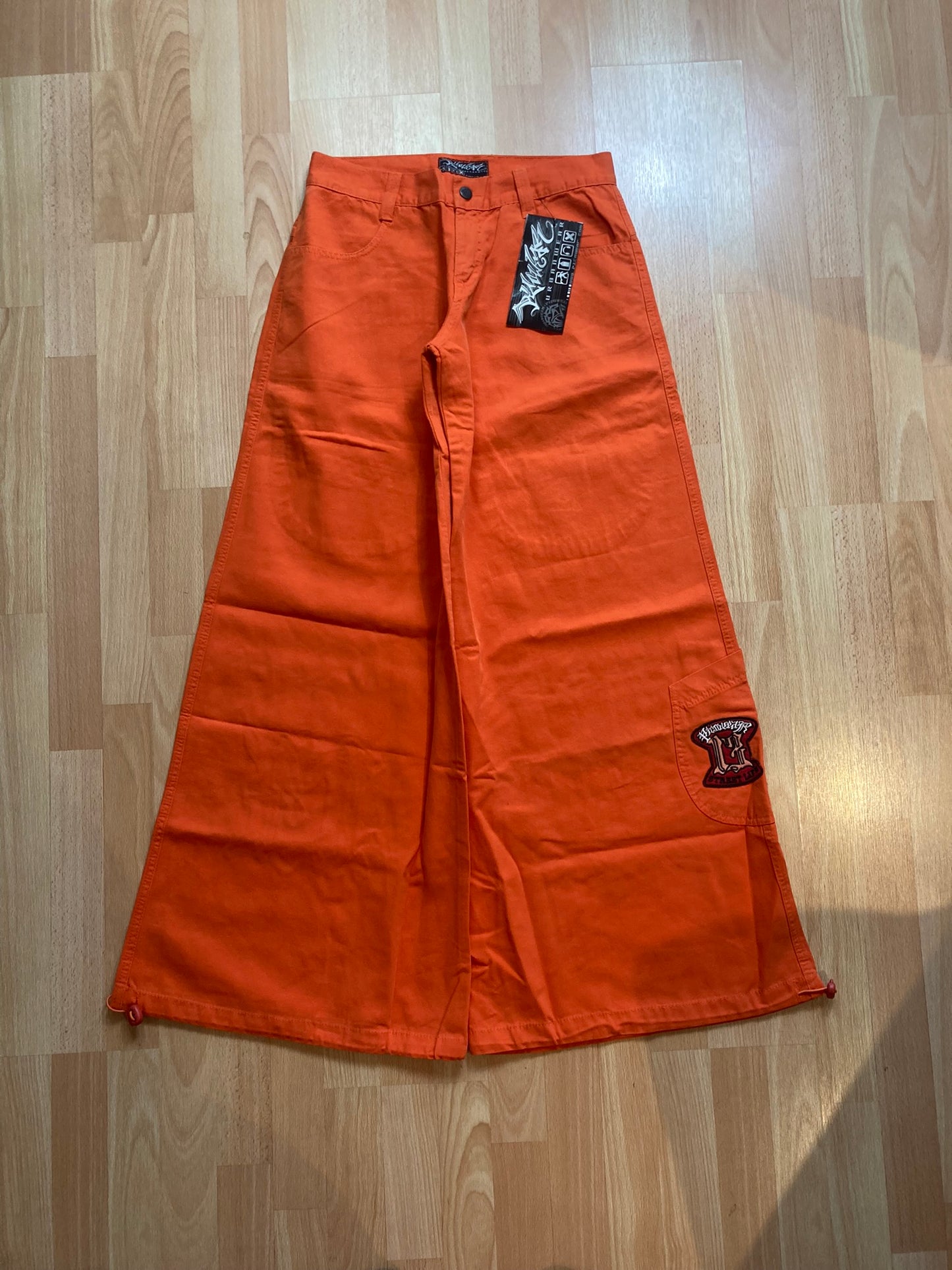 Pico baggy hiphop - Size 40 - vintage - ample - brodé - 1990s - 2000s - cybery2k - rare