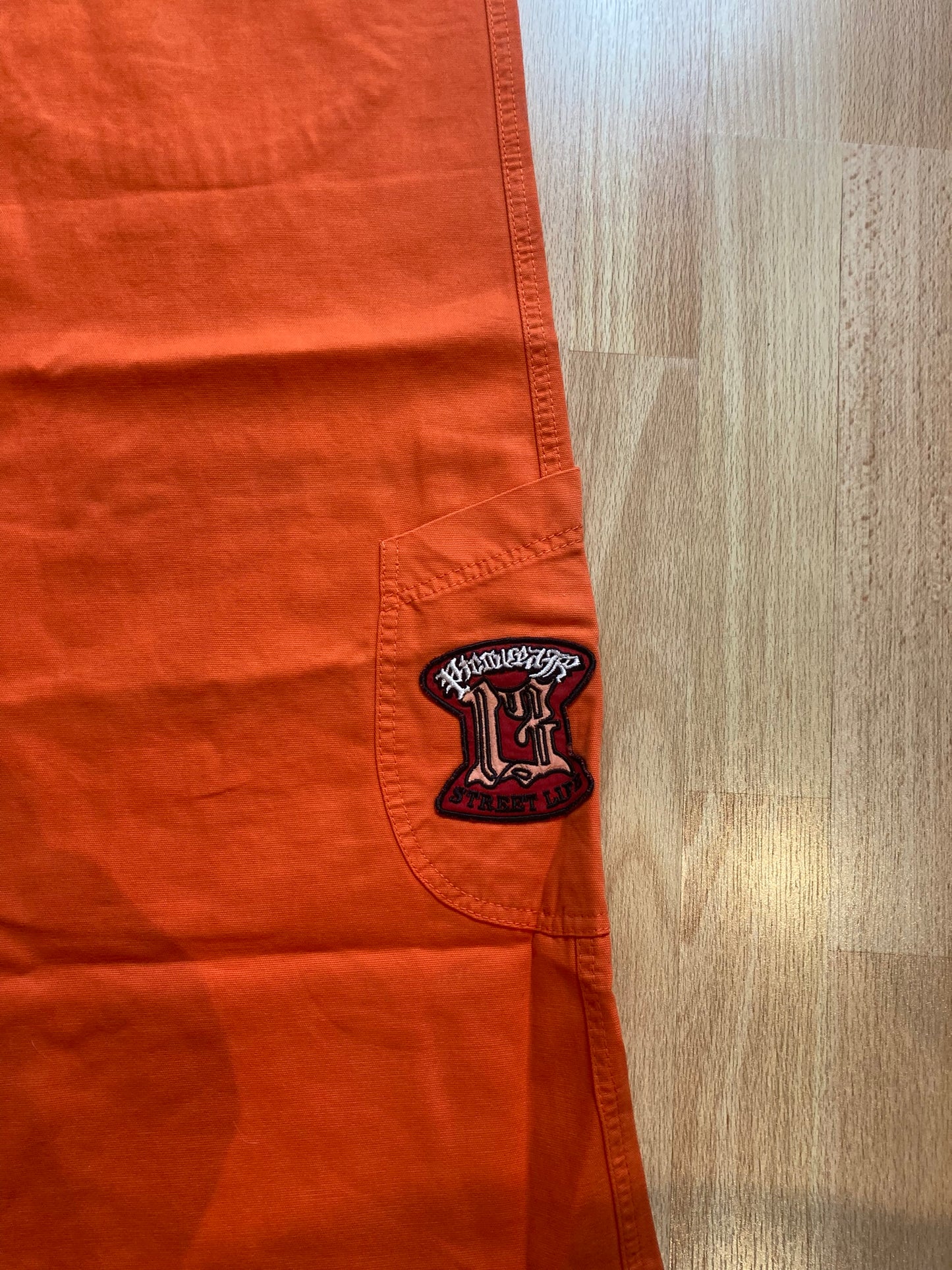 Pico baggy hiphop - Size 40 - vintage - ample - brodé - 1990s - 2000s - cybery2k - rare