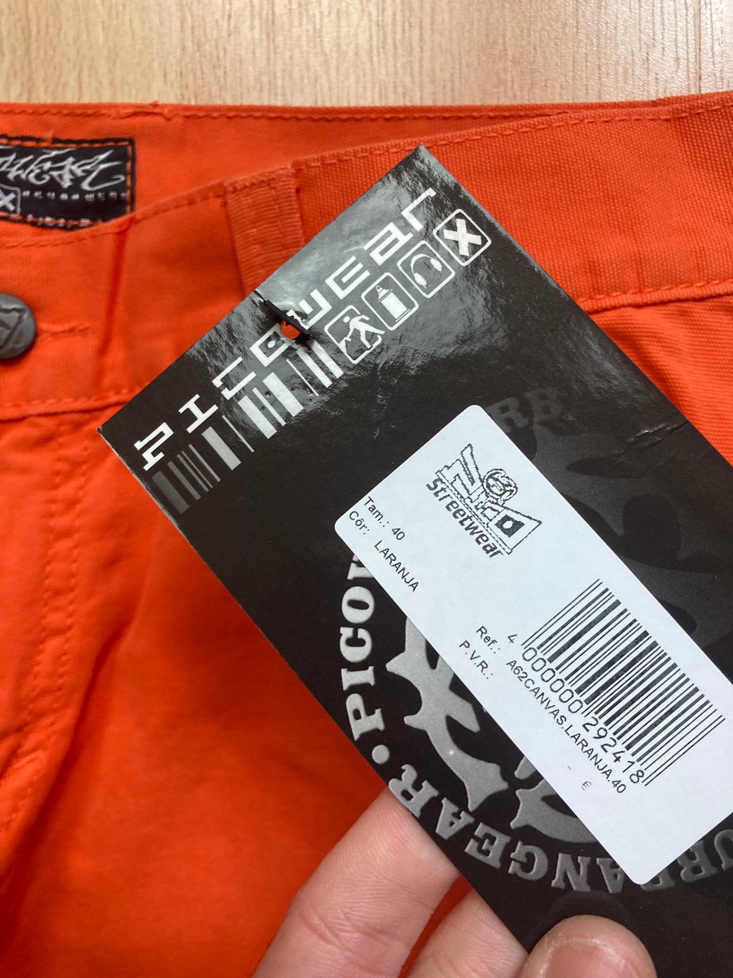 Pico baggy hiphop - Size 40 - vintage - ample - brodé - 1990s - 2000s - cybery2k - rare