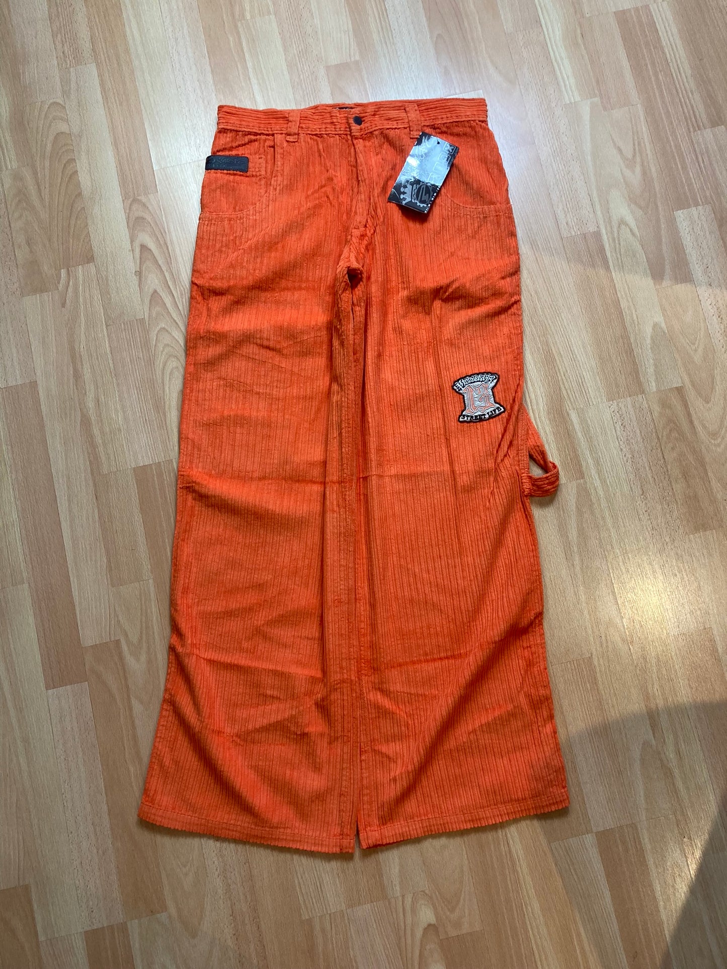 Pico baggy hiphop - Size 44 - vintage - ample - brodé - 1990s - 2000s - cybery2k - rare