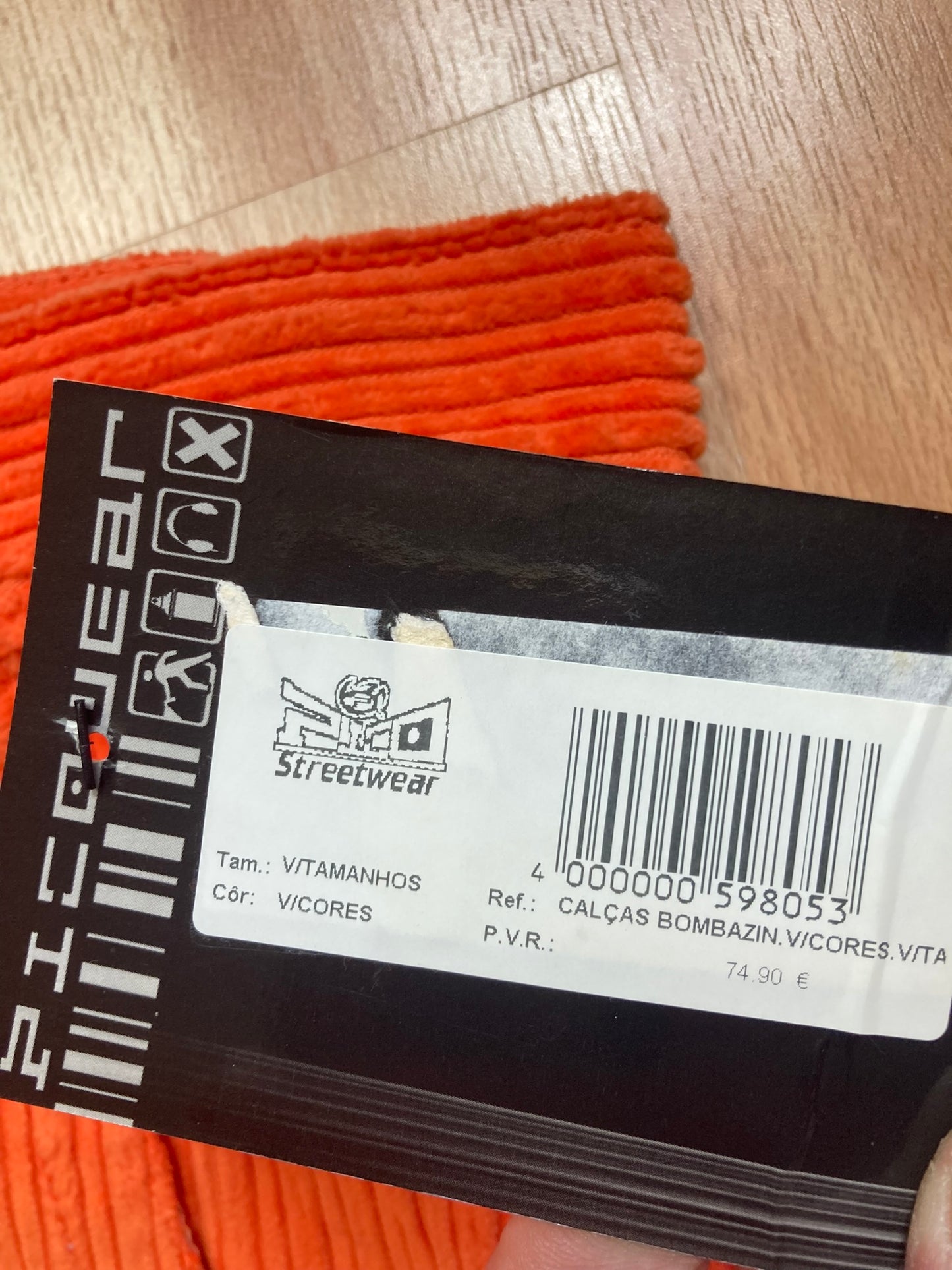 Pico baggy hiphop - Size 44 - vintage - ample - brodé - 1990s - 2000s - cybery2k - rare