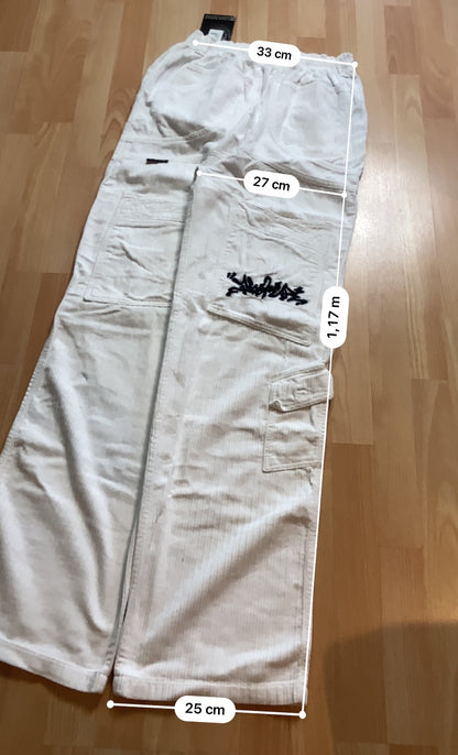 PicoWear baggy hiphop - Size 42 - vintage - ample - brodé - 1990s - 2000s - cybery2k - rare