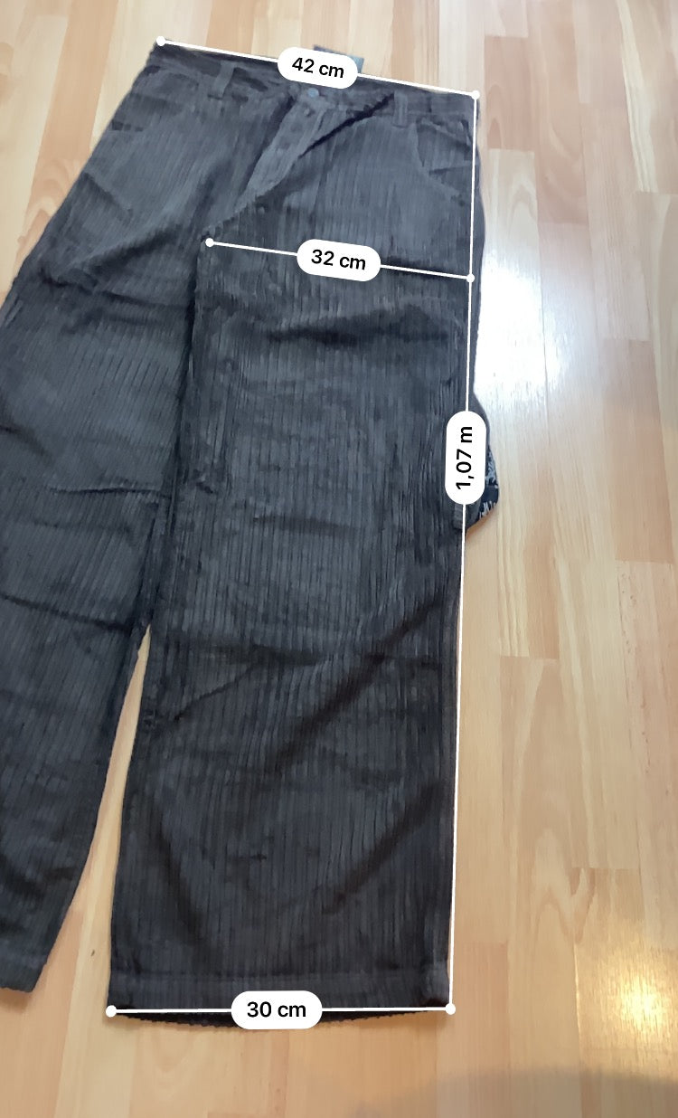 Pico baggy hiphop - Size 44 - vintage - ample - brodé - 1990s - 2000s - cybery2k - rare