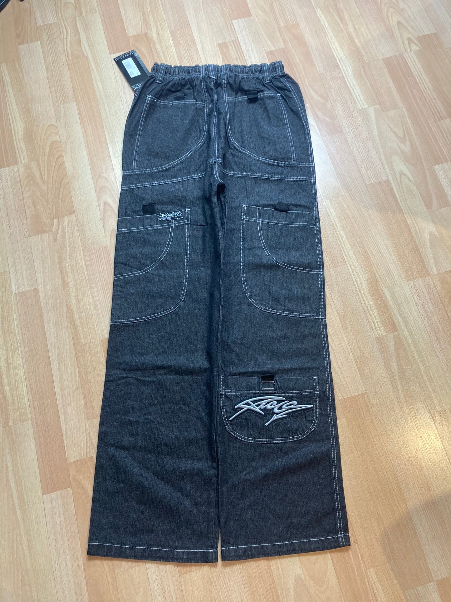 PicoWear baggy hiphop - Size 44-46-48 - vintage - ample - brodé - 1990s - 2000s - cybery2k - rare