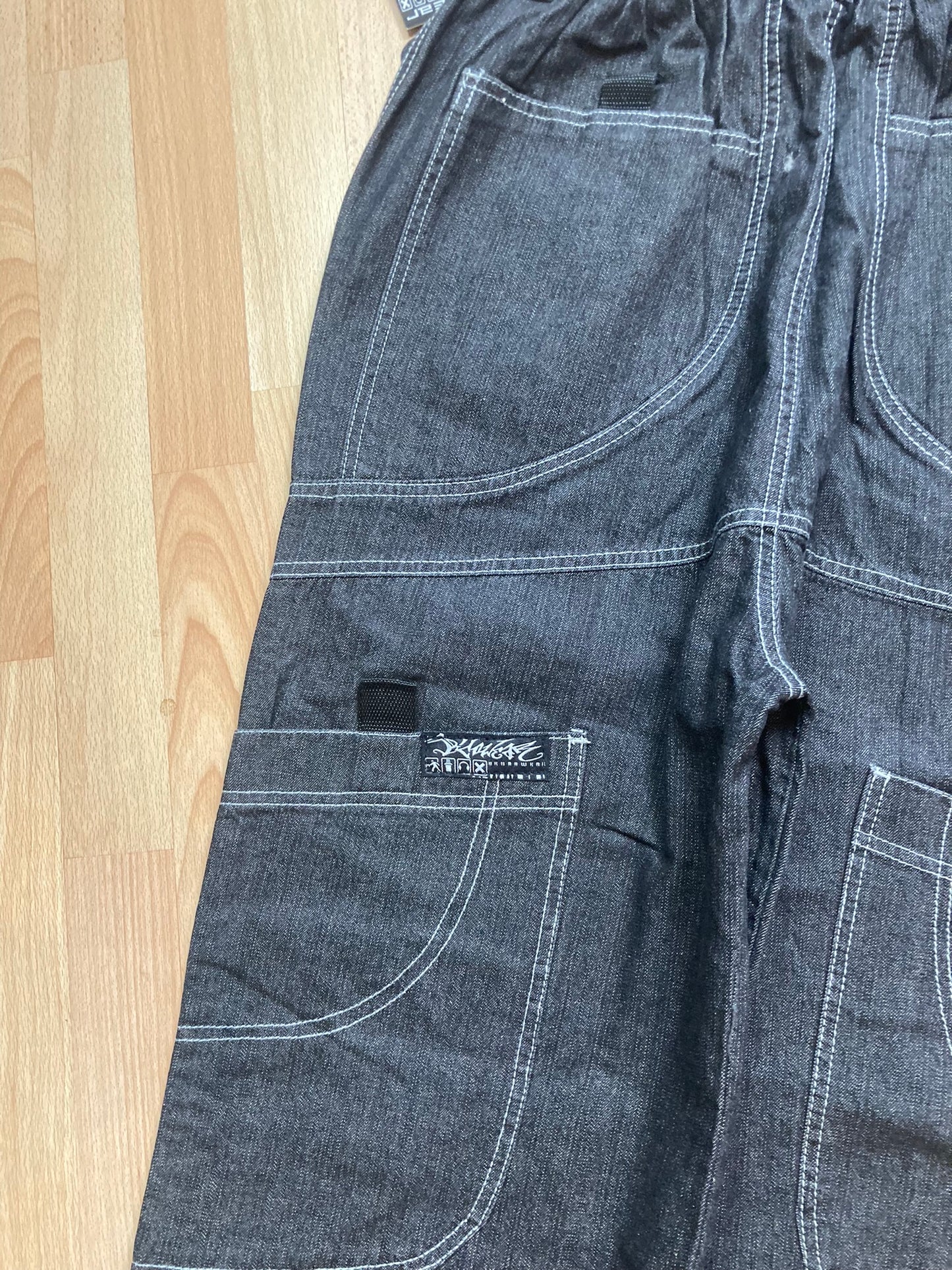 PicoWear baggy hiphop - Size 44-46-48 - vintage - ample - brodé - 1990s - 2000s - cybery2k - rare