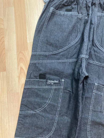 PicoWear baggy hiphop - Size 44-46-48 - vintage - ample - brodé - 1990s - 2000s - cybery2k - rare