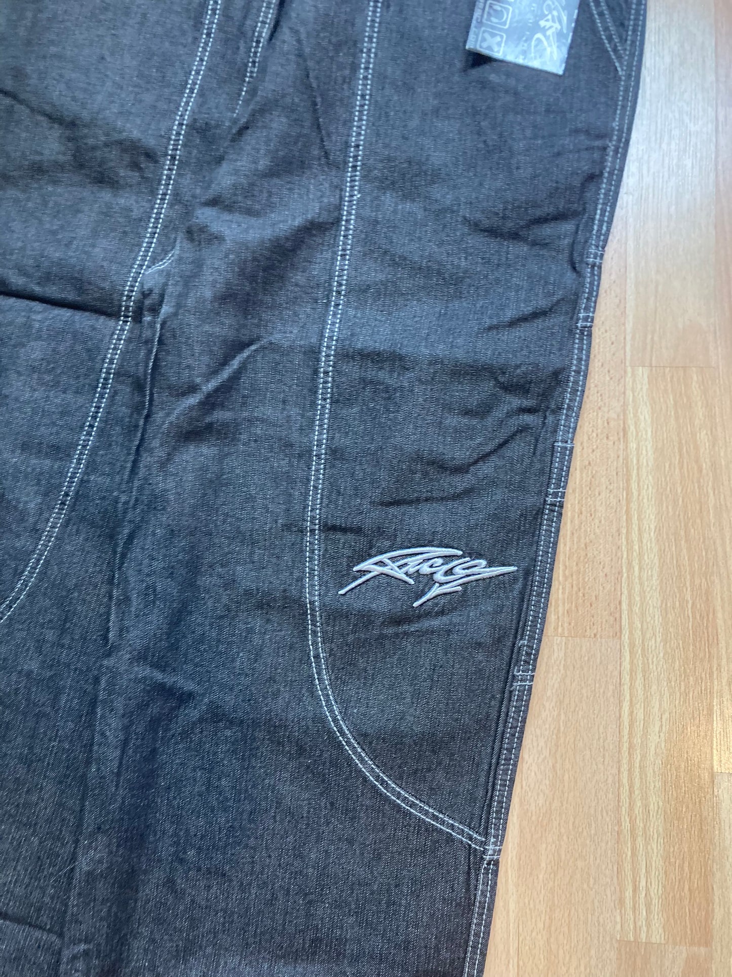 PicoWear baggy hiphop - Size 44-46-48 - vintage - ample - brodé - 1990s - 2000s - cybery2k - rare