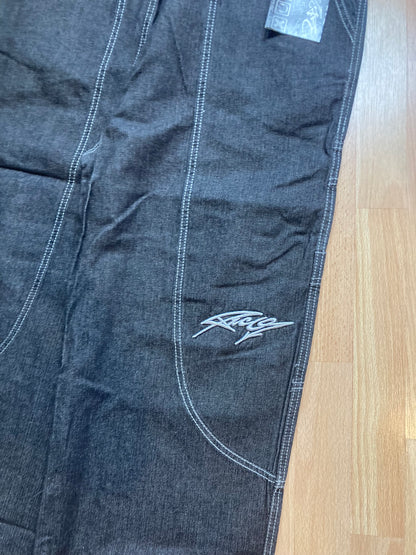 PicoWear baggy hiphop - Size 44-46-48 - vintage - ample - brodé - 1990s - 2000s - cybery2k - rare