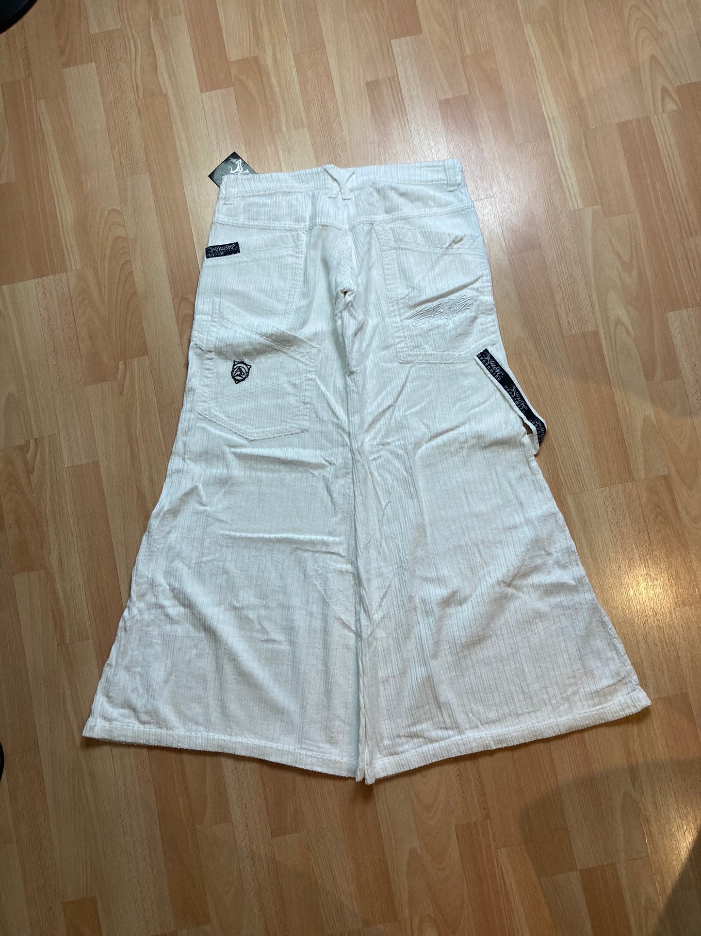 PicoWear baggy hiphop - Size36-38-42 - vintage - ample - brodé - 1990s - 2000s - cybery2k - rare