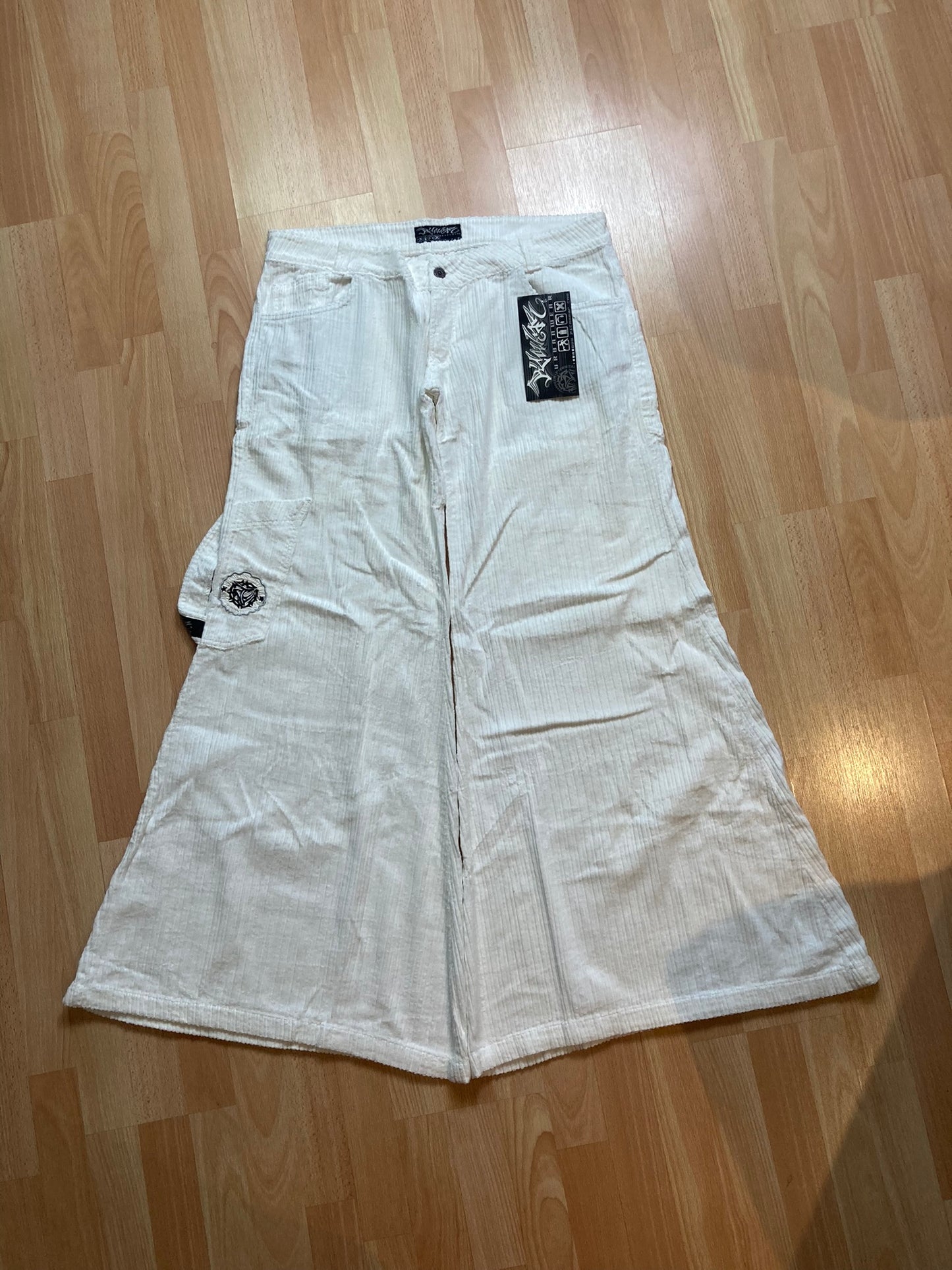 PicoWear baggy hiphop - Size36-38-42 - vintage - ample - brodé - 1990s - 2000s - cybery2k - rare